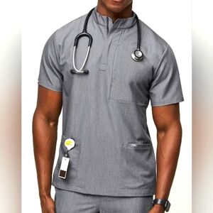 Figs Men's Rome Top Size M